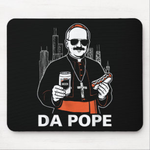 Tapis De Souris Le Pape de l'Amérique Leo Xiv