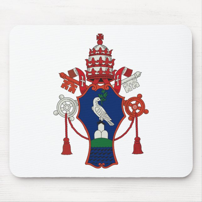 Tapis De Souris Le pape Pie XII Mousepad (Devant)