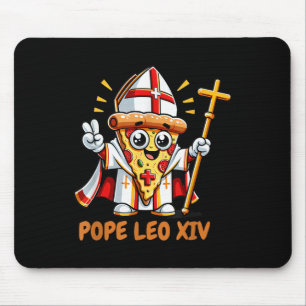 Tapis De Souris Le Pape Robert Prévost Le Pape Leo Xiv Da Le Pape 