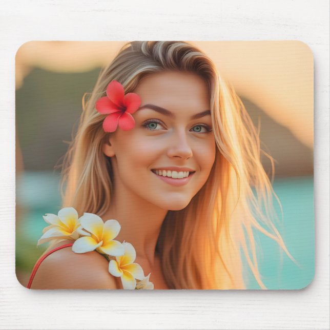 Tapis De Souris Le paradis d'Helena : un rêve côtier (Devant)