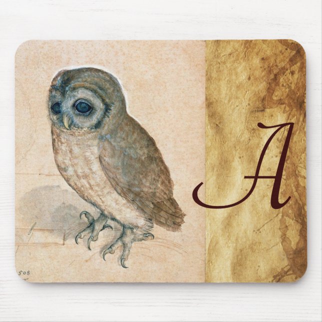 TAPIS DE SOURIS LE PARC MONOGRAMME OWL (Devant)