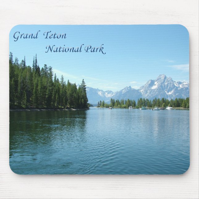 Tapis De Souris Le Parc national de Grand Teton (Devant)