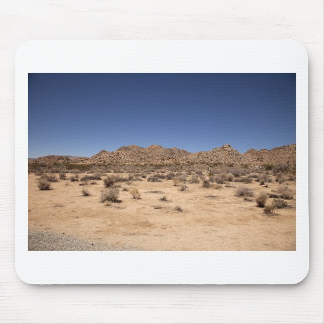 Tapis De Souris Le Parc national de Joshua Tree (Devant)