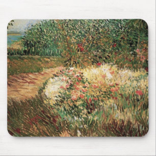 Tapis De Souris Le parc Voyer d'Argenson Asnieres par Vincent van 