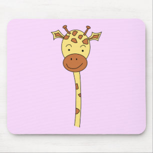 Tapis De Souris Le parement de girafe expédie. Bande dessinée