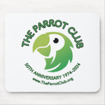 Le Parrot Club 50e anniversaire Mousepad