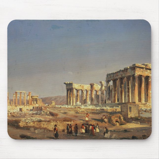Tapis De Souris Le parthenon, 1863 (Devant)