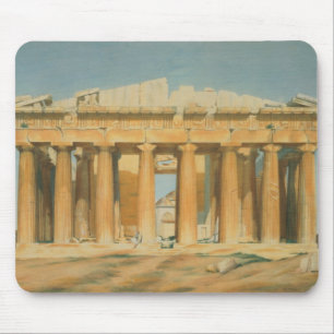 Tapis De Souris Le parthenon, Athènes, 1810-37