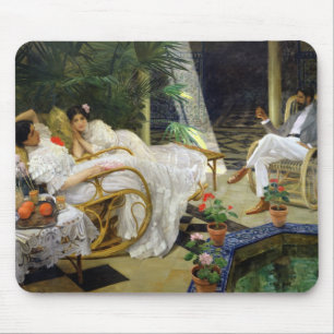 Tapis De Souris Le patio