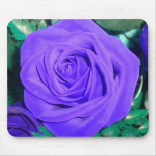 Tapis De Souris Le pavé de la souris Rose violet