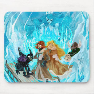 Tapis De Souris Le pavé magique de la souris Snow Queen