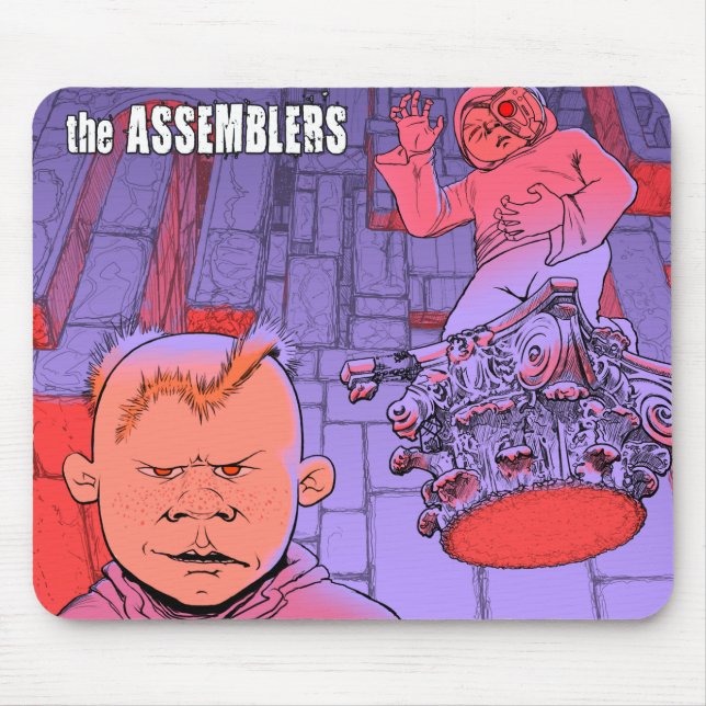 Tapis De Souris Le pavé souris Assemblers (Devant)