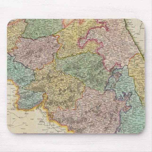 Tapis De Souris Le Pays-Bas (Devant)