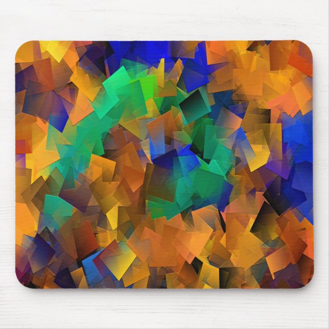 Tapis De Souris Le paysage balnéaire... (Devant)