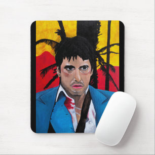 Tapis De Souris Le Peinture Cubaine par Alfred Fox