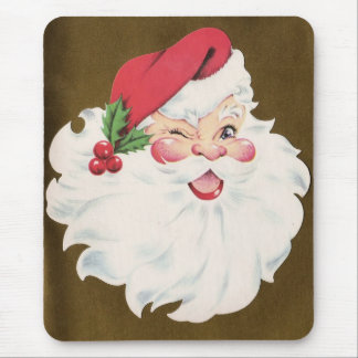 TAPIS DE SOURIS LE PÈRE NOËL