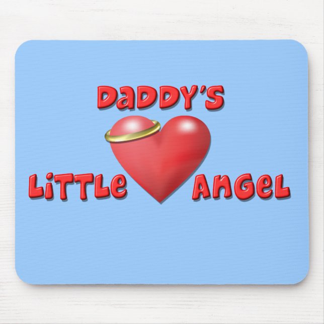 Tapis De Souris Le petit ange de papa (Devant)
