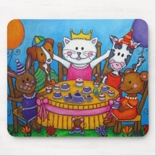 Tapis De Souris Le petit thé Mousepad