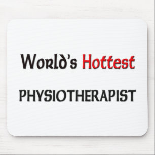 Tapis De Souris Le physiothérapeute le plus chaud des mondes