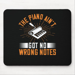 Tapis De Souris Le Piano N’A Pas De Mauvais Notes 03