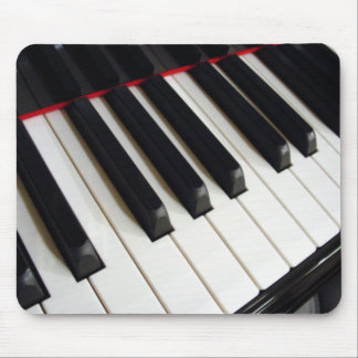 Tapis De Souris Le piano verrouille la photographie