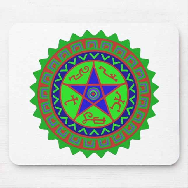 Tapis De Souris Le piège du diable (Devant)