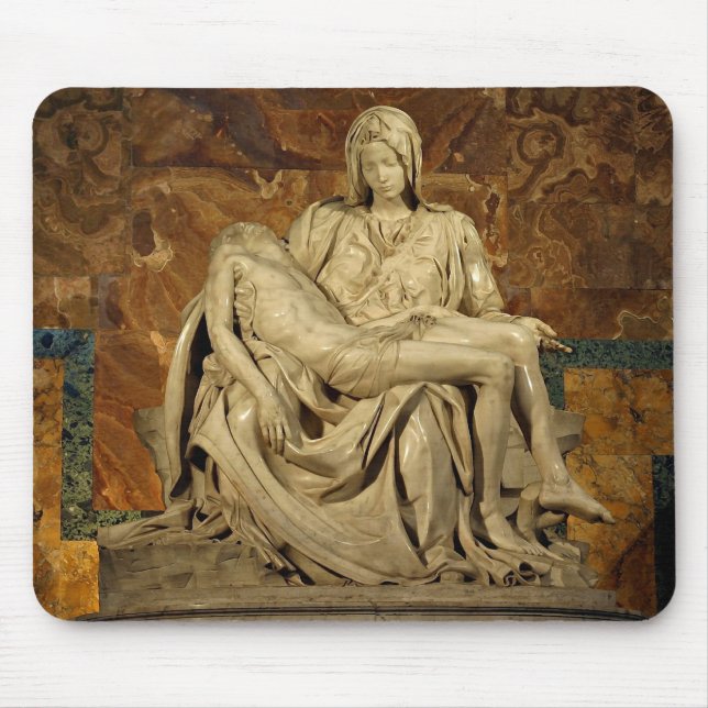Tapis De Souris Le Pieta de Michaël Angelo en basilique de St (Devant)