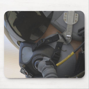 Tapis De Souris Le pilote est assis dans son A-10 Thunderbolt II