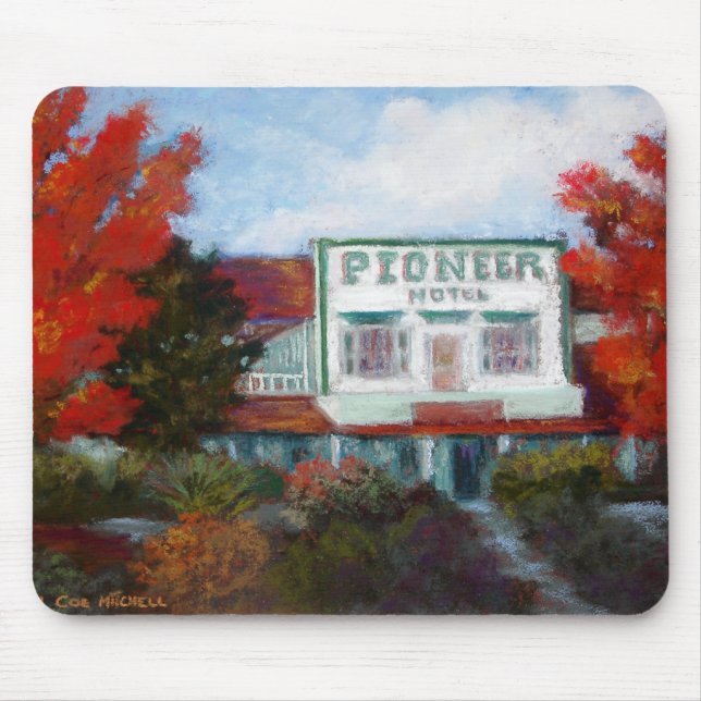Tapis De Souris Le pionnier (Devant)