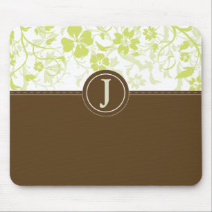 Tapis De Souris Le plancton végétal simple Mousepad décoré d'u