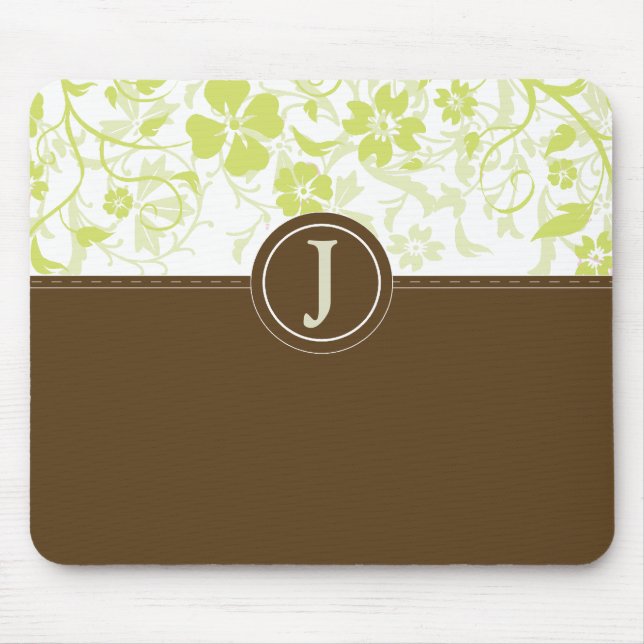 Tapis De Souris Le plancton végétal simple Mousepad décoré d'un (Devant)