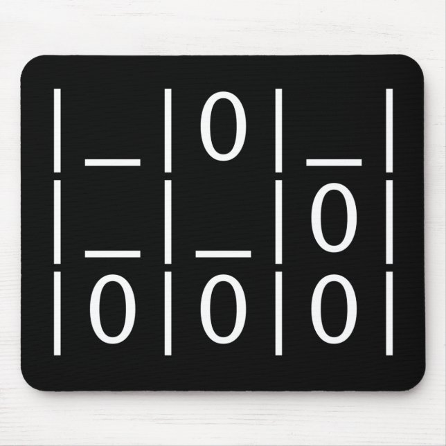 Tapis De Souris Le planeur : Un emblème universel Mousepad de (Devant)