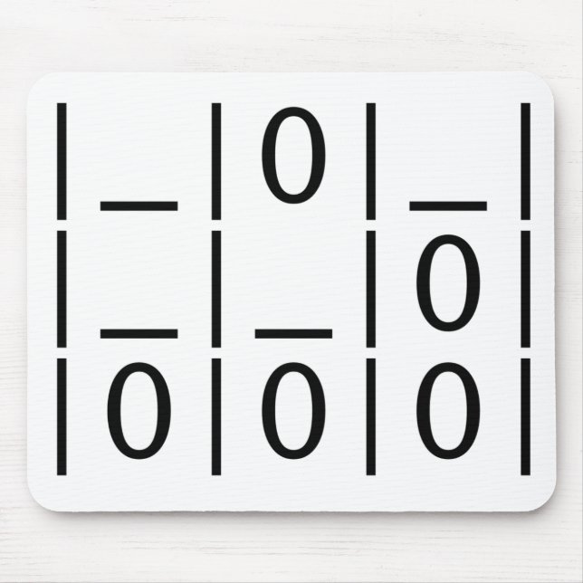 Tapis De Souris Le planeur : Un emblème universel Mousepad de (Devant)