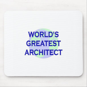 TAPIS DE SOURIS LE PLUS GRAND ARCHITECTE DU MONDE