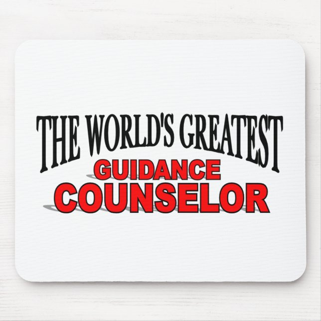 Tapis De Souris Le plus grand conseiller des conseils du monde (Devant)