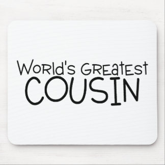 Tapis De Souris Le plus grand cousin des mondes