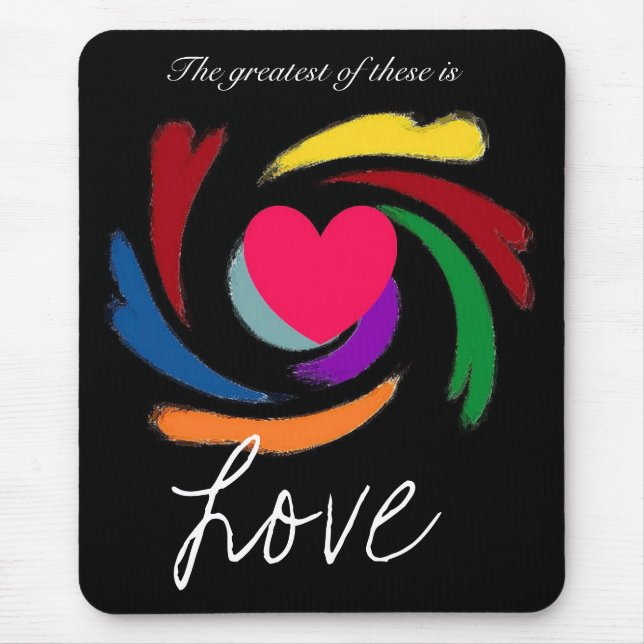 Tapis De Souris Le plus grand de ces derniers (Devant)