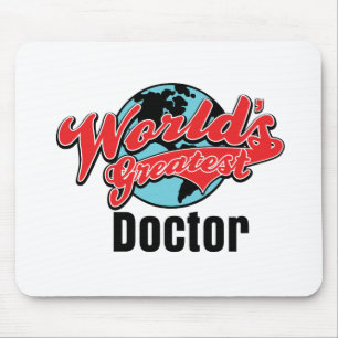 Tapis De Souris Le plus grand docteur des mondes