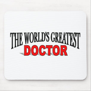 Tapis De Souris Le plus grand docteur du monde