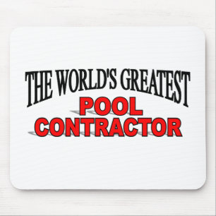 Tapis De Souris Le plus grand entrepreneur de la piscine du monde