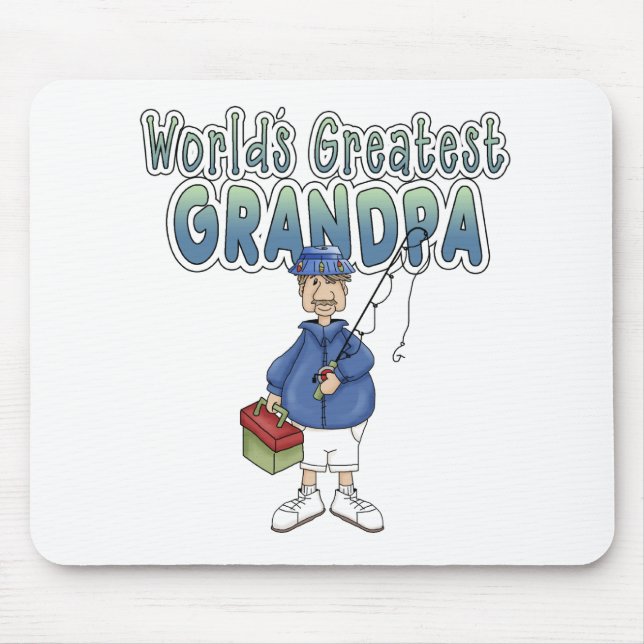 Tapis De Souris Le plus grand grand-papa du monde (Devant)