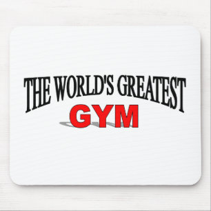 Tapis De Souris Le plus grand gymnase du monde
