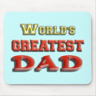 Tapis De Souris Le plus grand papa du monde