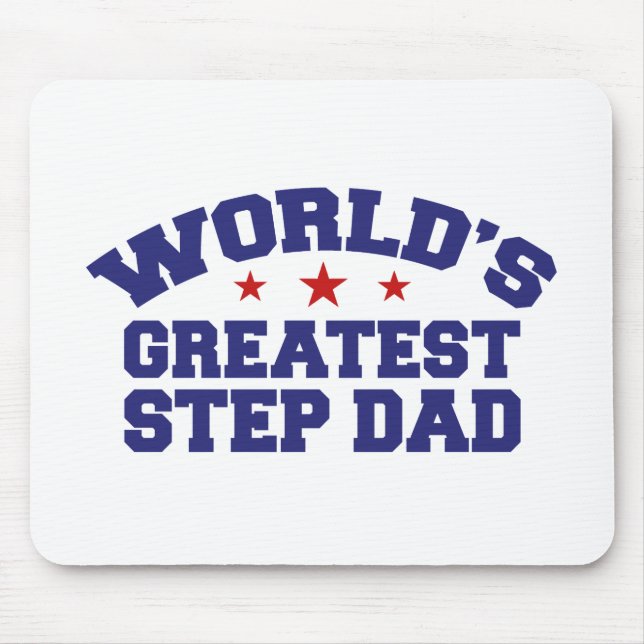 Tapis De Souris Le plus grand pas du monde pour papa (Devant)
