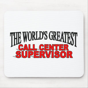 Tapis De Souris Le plus grand surveillant du centre d'attention