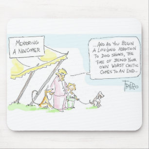 Tapis De Souris Le plus mauvais critique Mousepad