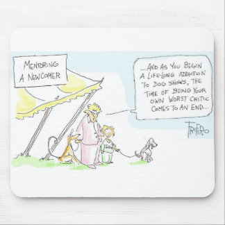 Tapis De Souris Le plus mauvais critique Mousepad