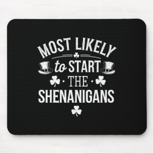 Tapis De Souris Le Plus Susceptible De Commencer Les Shenanigans V
