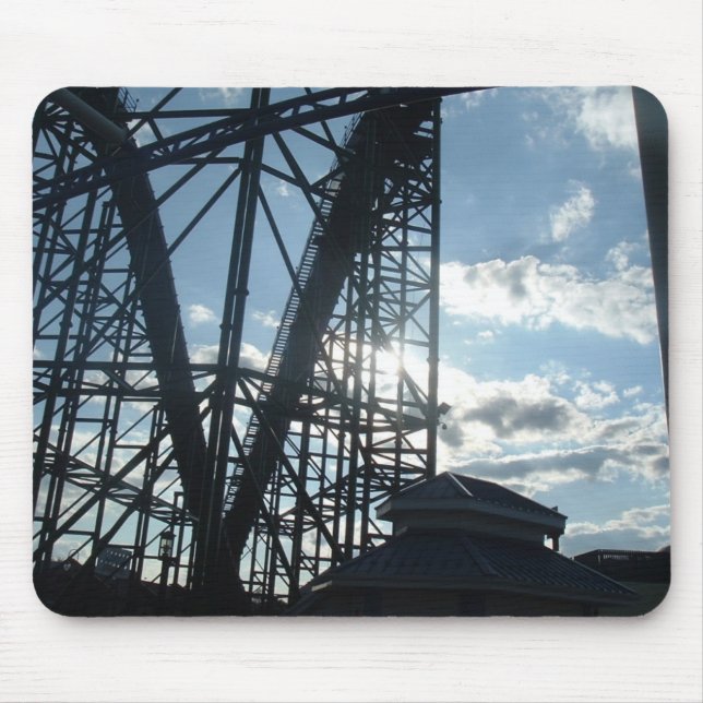 Tapis De Souris le point de repère de la longue journée (Devant)