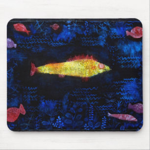 Tapis De Souris Le poisson rouge, Paul Klee